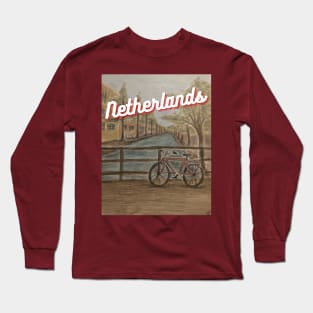 Netherlands Long Sleeve T-Shirt